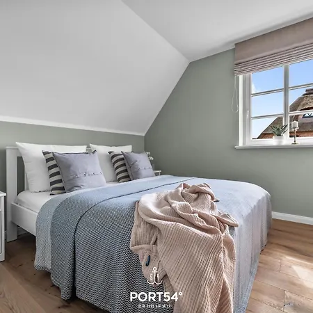 Ferienhaus Reetdachkate Reethüüs Kappeln