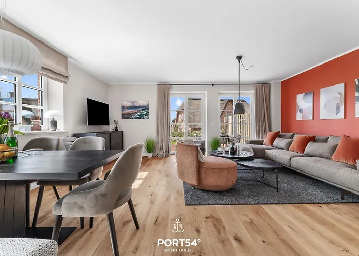 Vakantiehuis Reetdachkate Reethueues