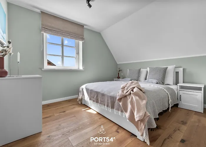 Vakantiehuis Reetdachkate Reethueues *