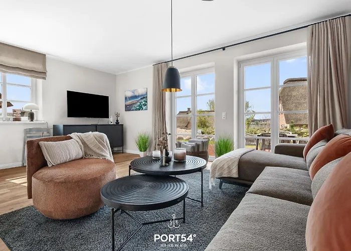 Reetdachkate Reethueues Vakantiehuis