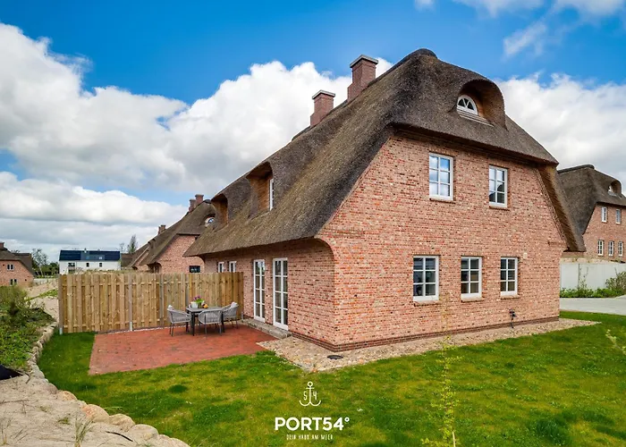 Reetdachkate Reethueues Vakantiehuis *